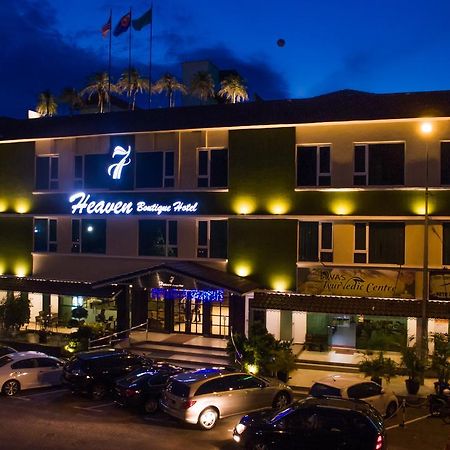 7 Heaven Boutique Hotel Pasir Gudang Ngoại thất bức ảnh