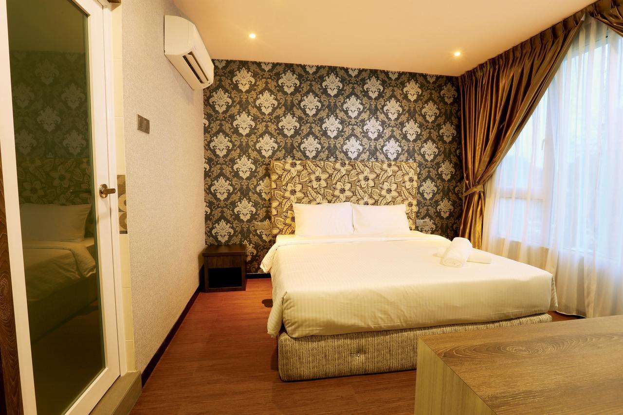 7 Heaven Boutique Hotel Pasir Gudang Ngoại thất bức ảnh