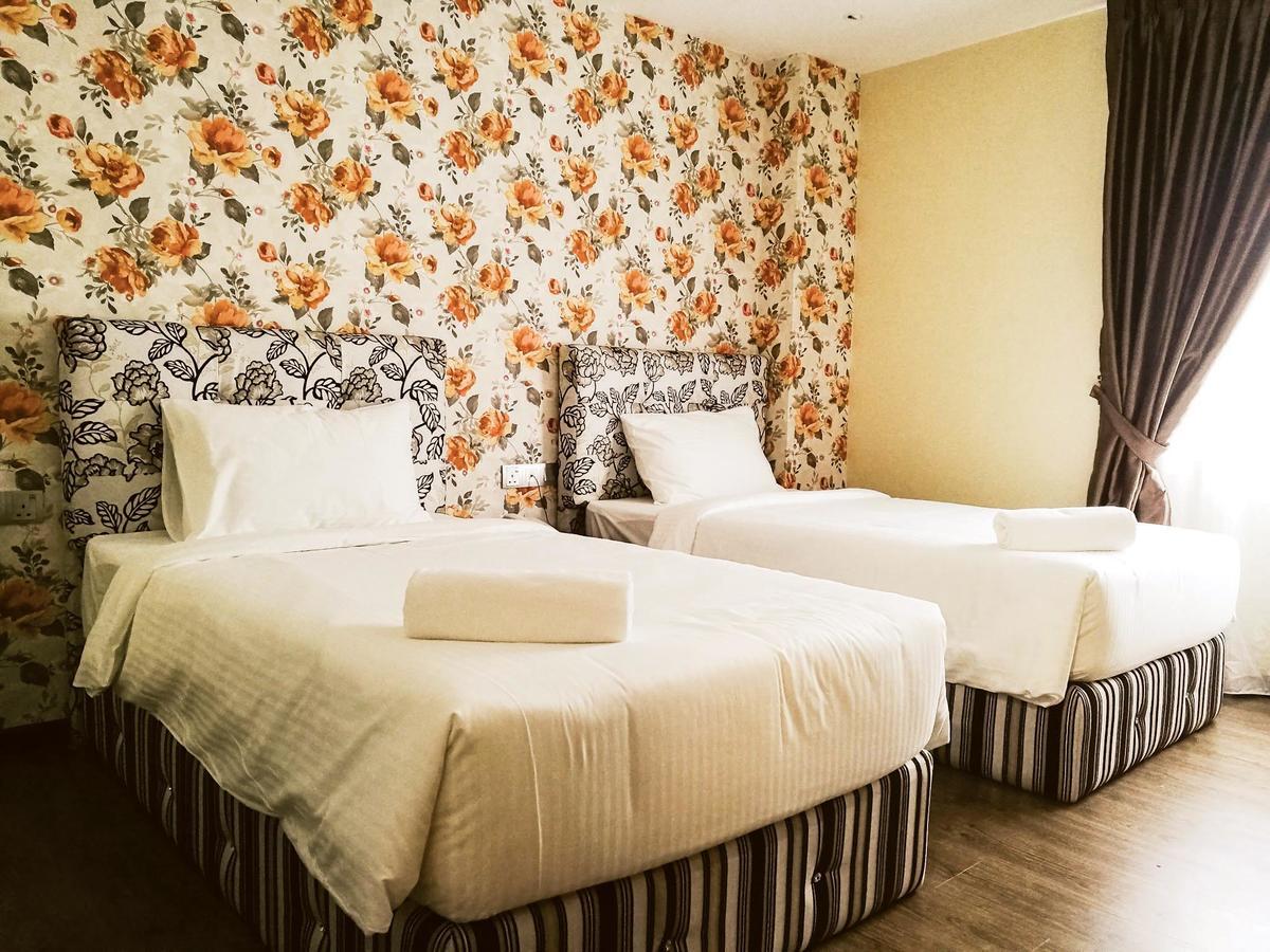 7 Heaven Boutique Hotel Pasir Gudang Ngoại thất bức ảnh
