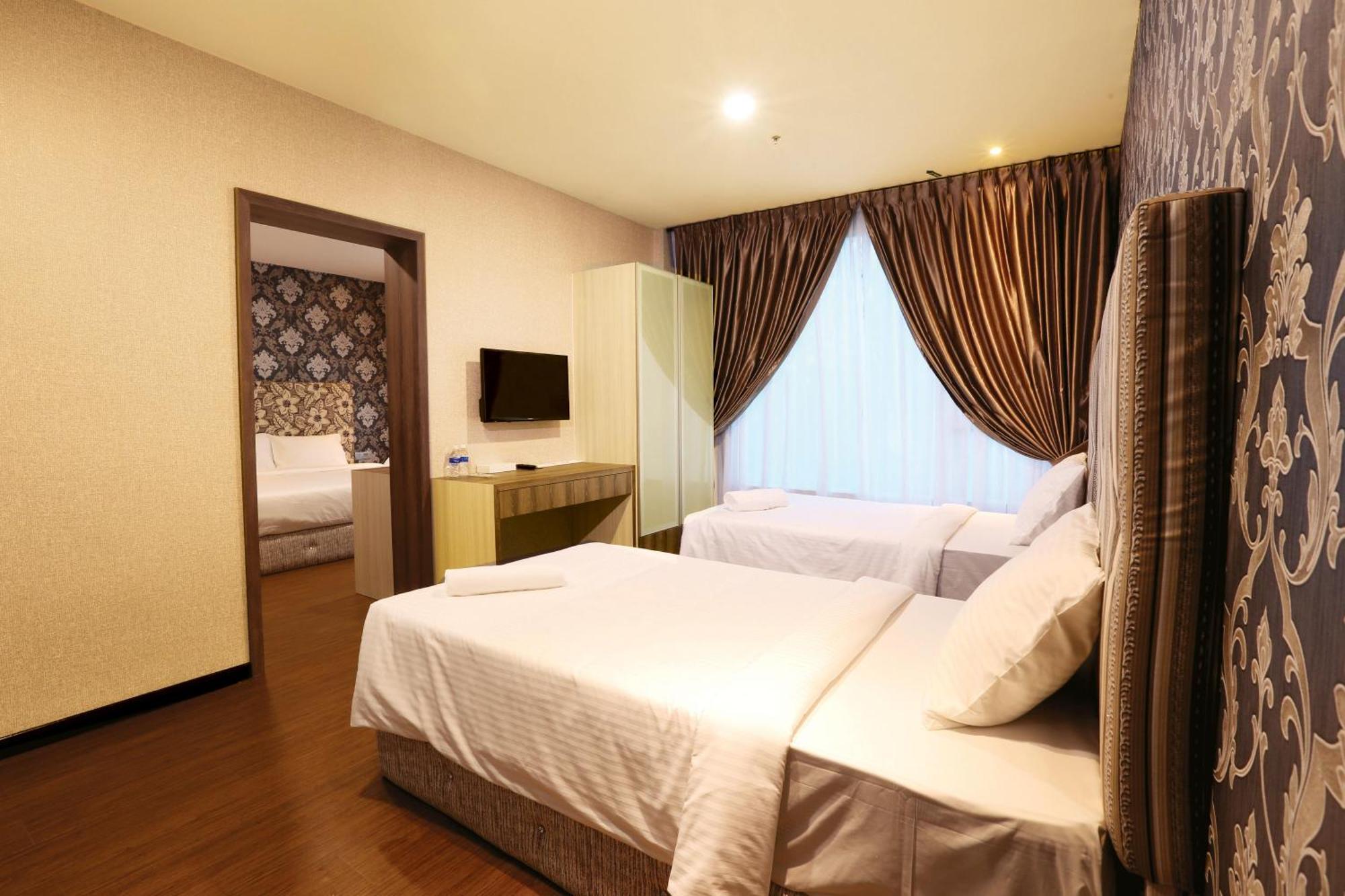 7 Heaven Boutique Hotel Pasir Gudang Ngoại thất bức ảnh