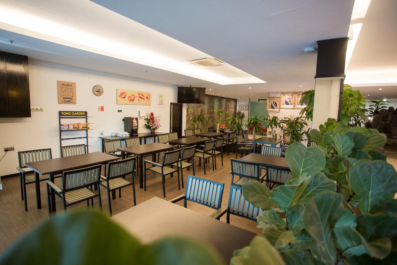 7 Heaven Boutique Hotel Pasir Gudang Ngoại thất bức ảnh