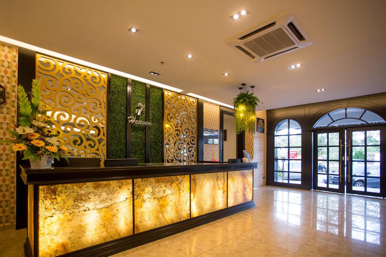 7 Heaven Boutique Hotel Pasir Gudang Ngoại thất bức ảnh