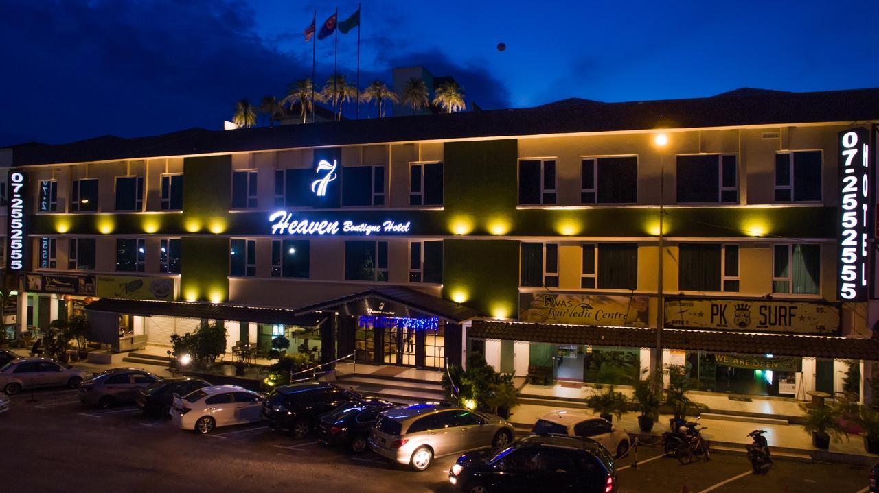 7 Heaven Boutique Hotel Pasir Gudang Ngoại thất bức ảnh