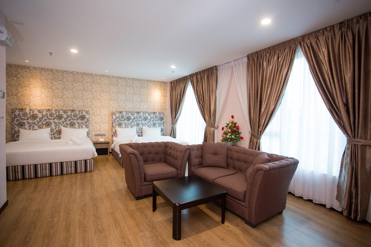 7 Heaven Boutique Hotel Pasir Gudang Ngoại thất bức ảnh