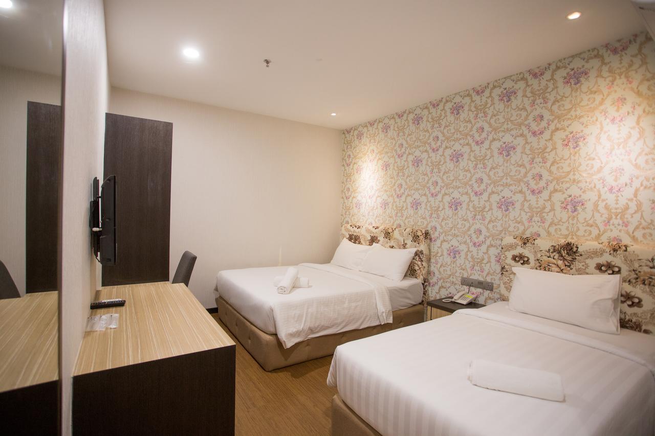7 Heaven Boutique Hotel Pasir Gudang Ngoại thất bức ảnh